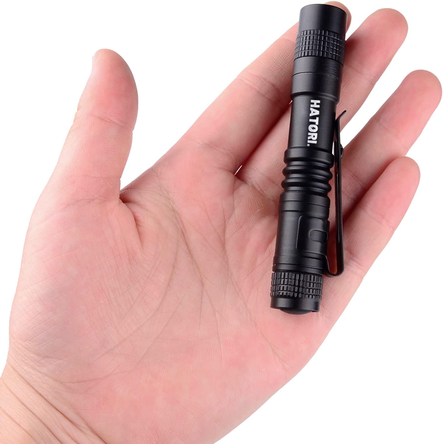 Bright Portable LED Flashlight