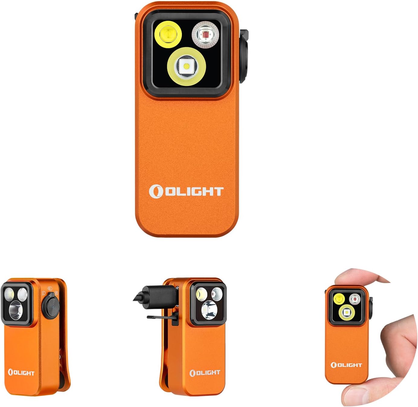 Olight Oclip Pro EDC Rechargeable Flashlight