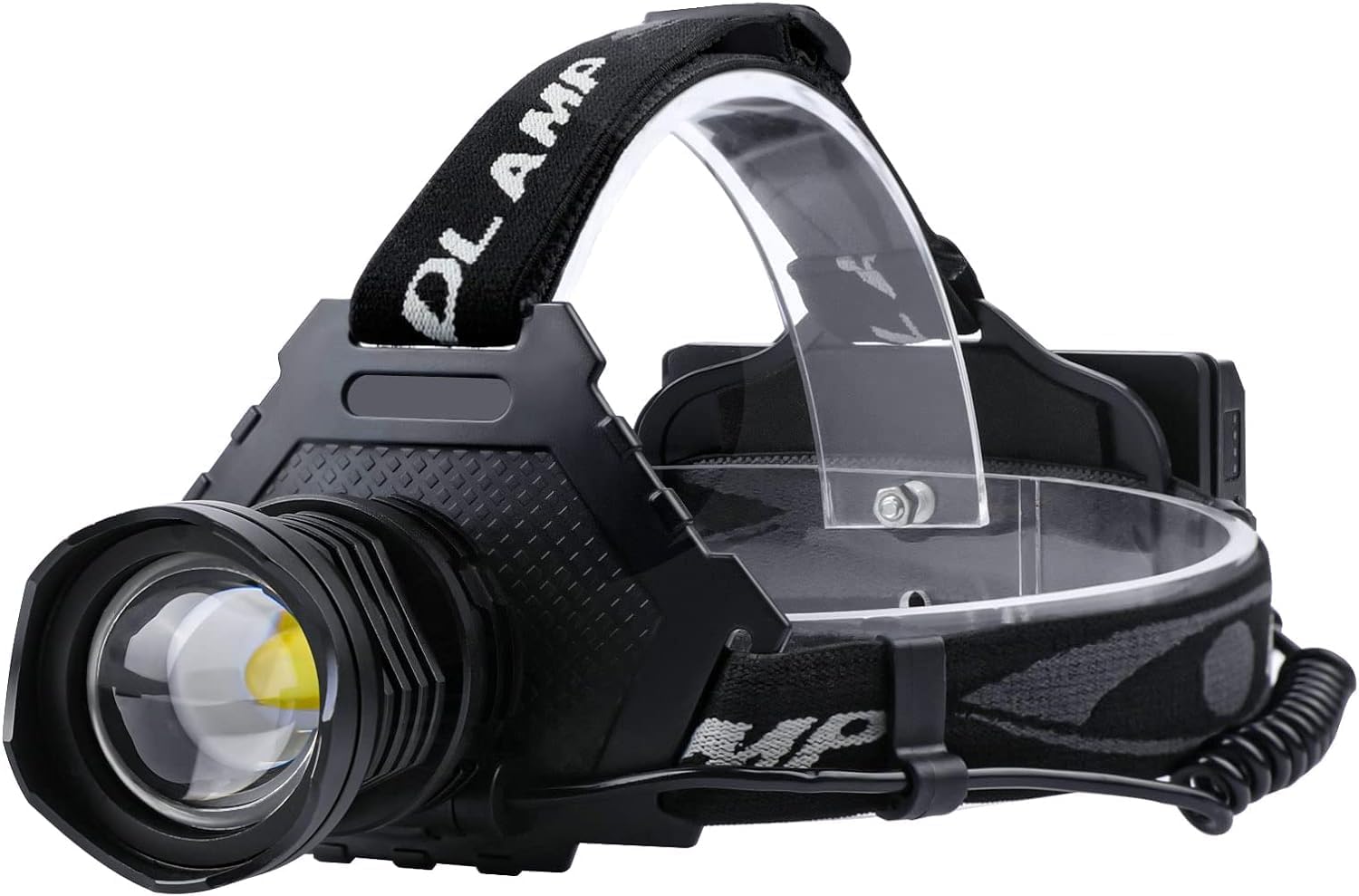 Stellar Brightness Water-resistant Headlamp for Outdoor Use