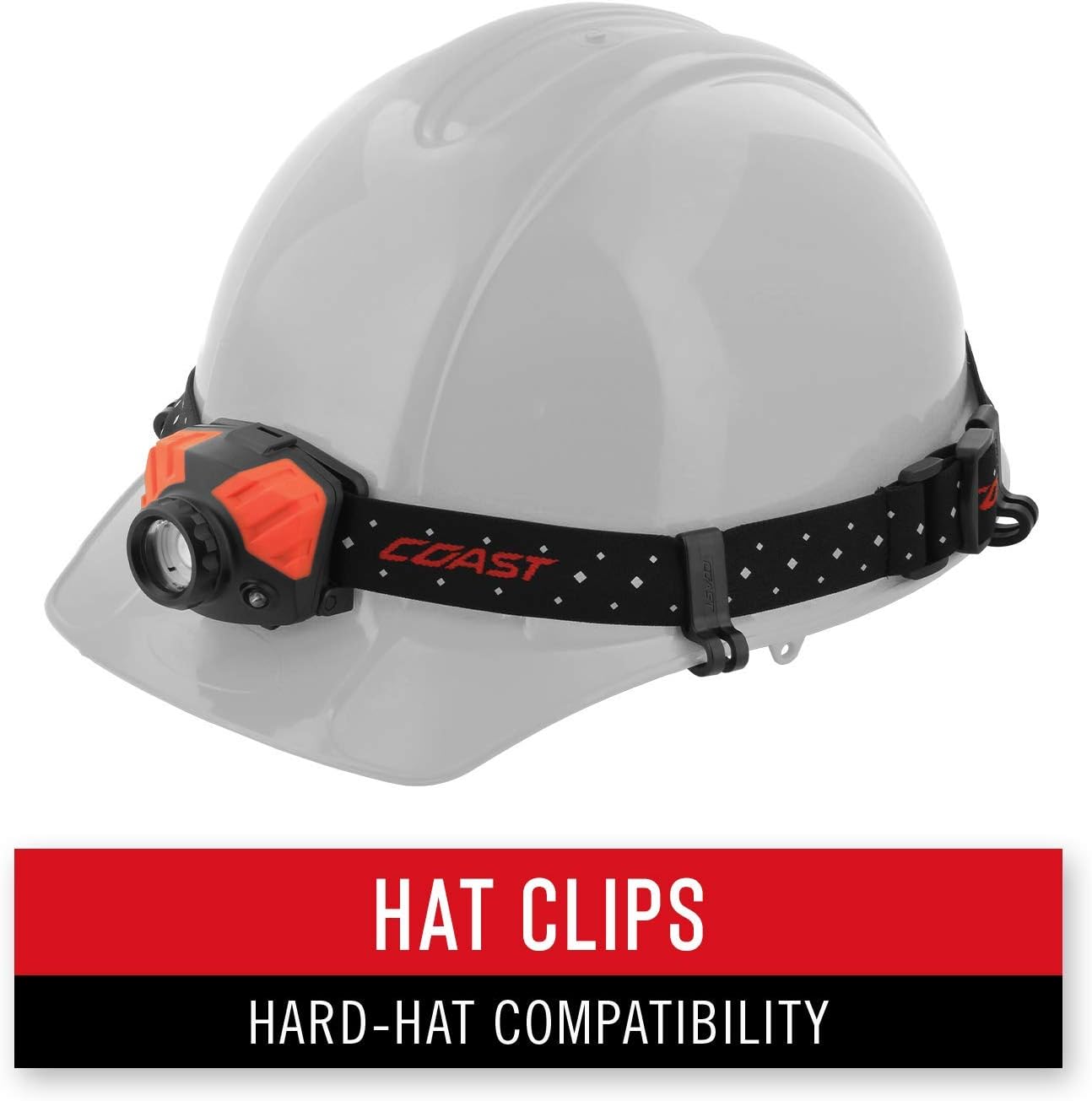 Coast Dual-Color 575 Lumen Headlamp