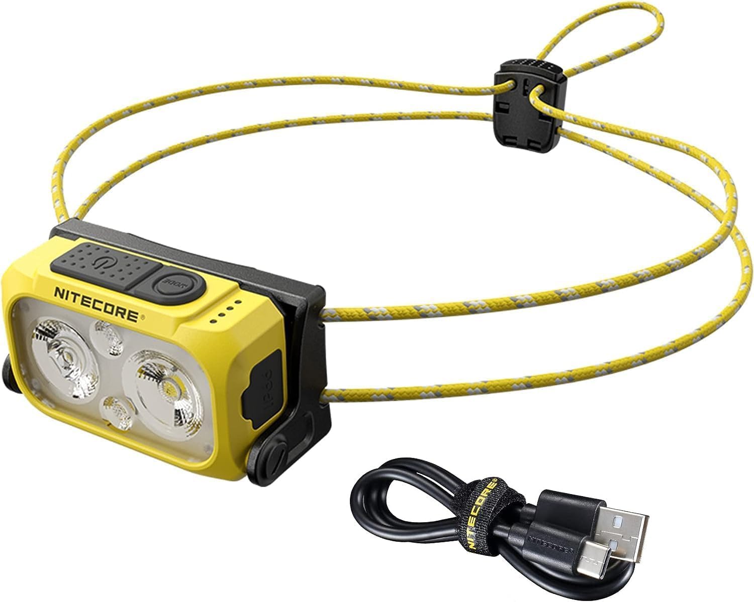 Nitecore NU21 Yellow Light Dual-Beam Outdoor Headlamp