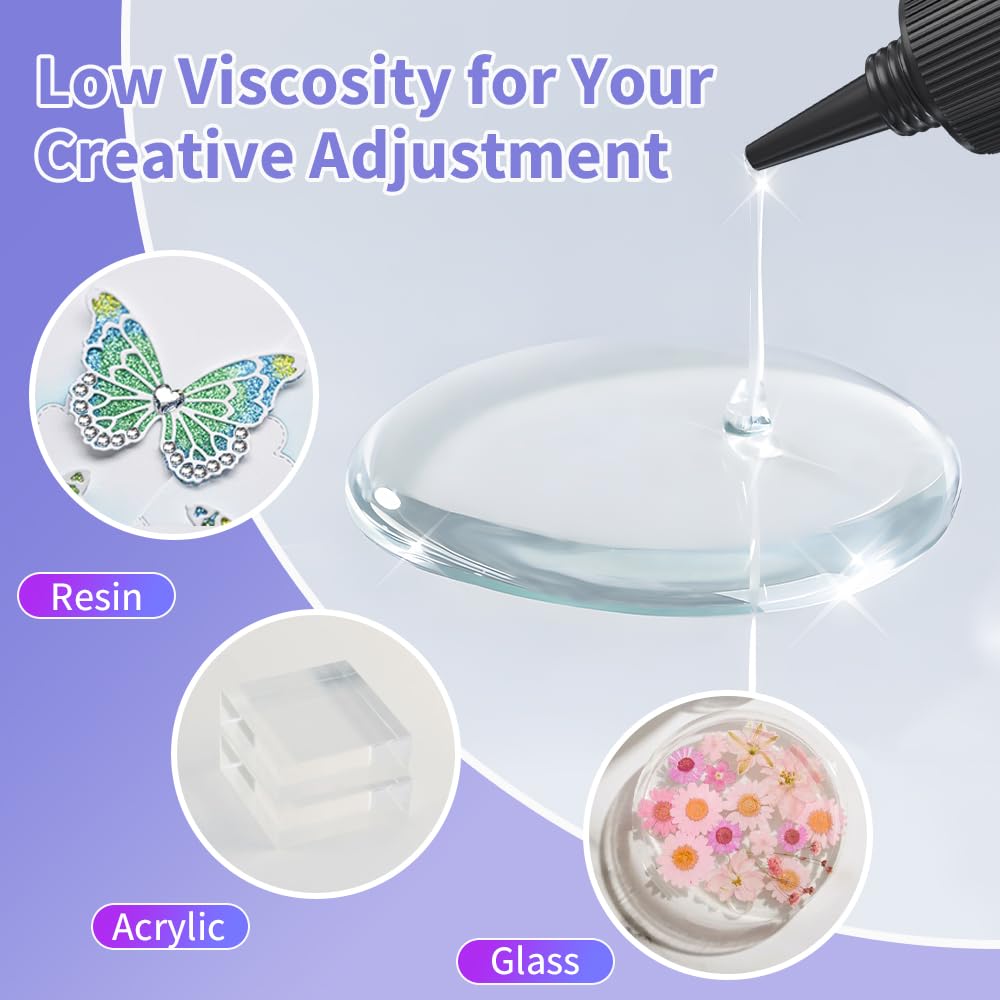 Ready to restore and create magic with our UV resin kit