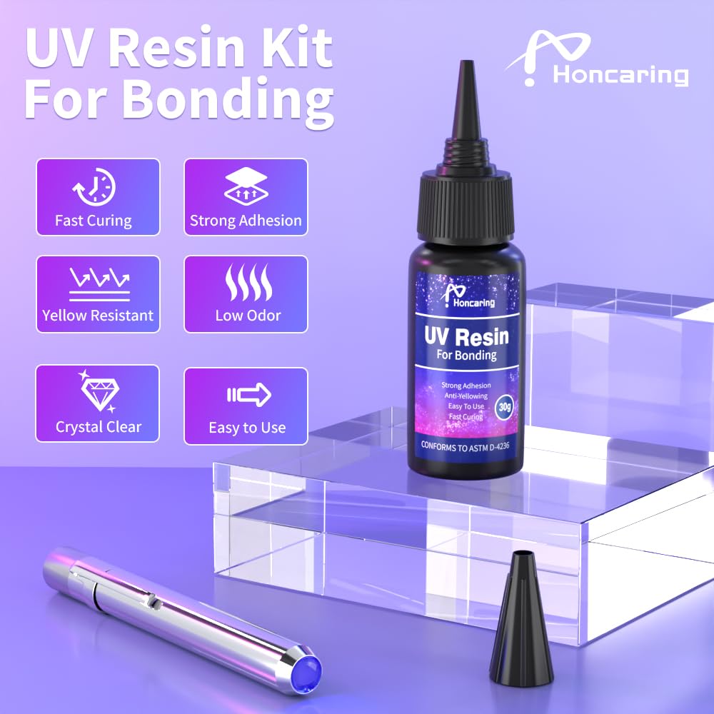 Ready to restore and create magic with our UV resin kit