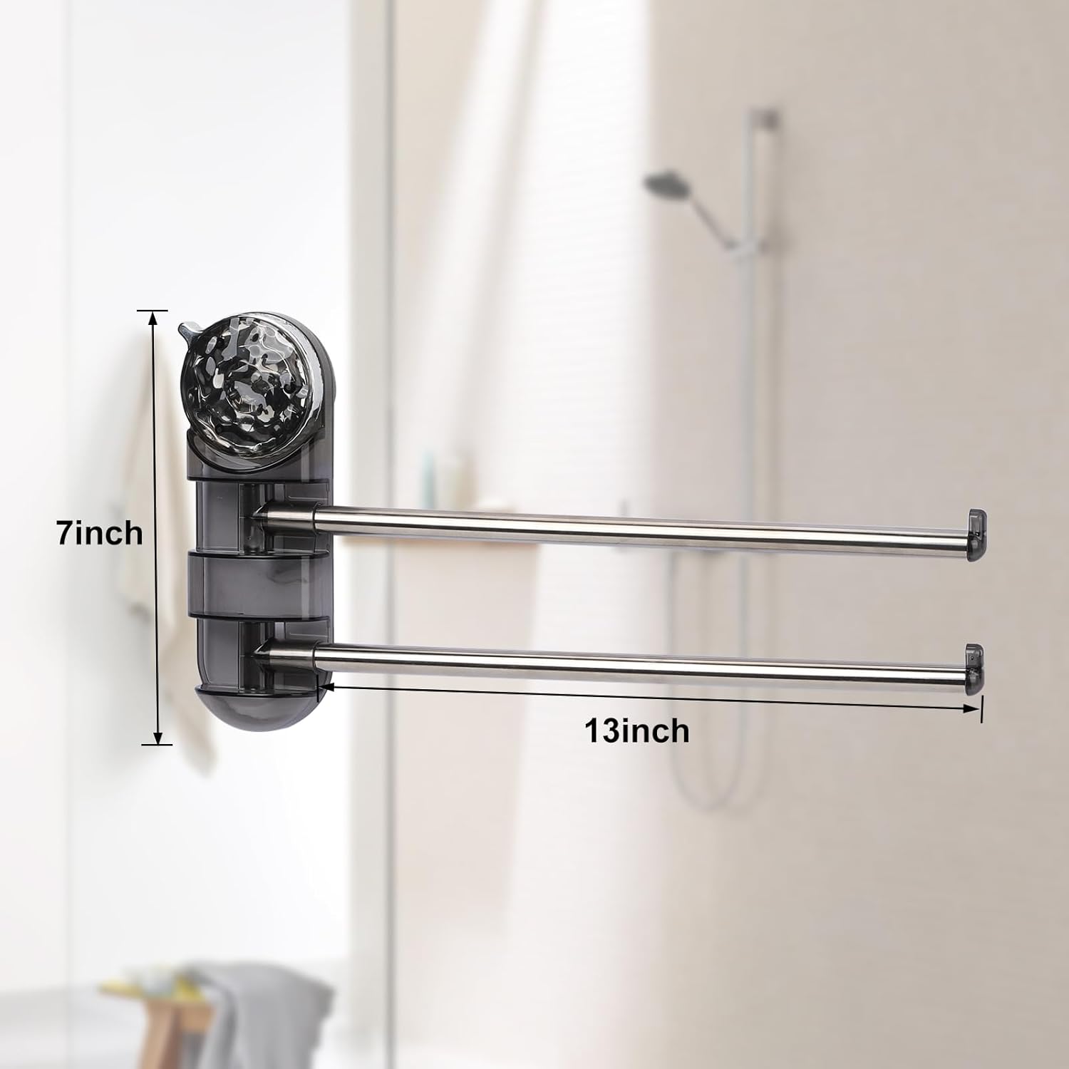 MINXAIR Stainless Steel Towel Rack