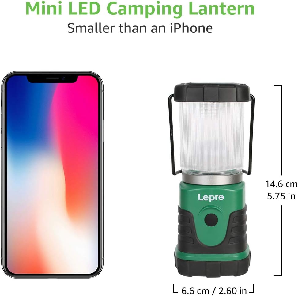 Lepro LED Camping Lantern the perfect outdoor light