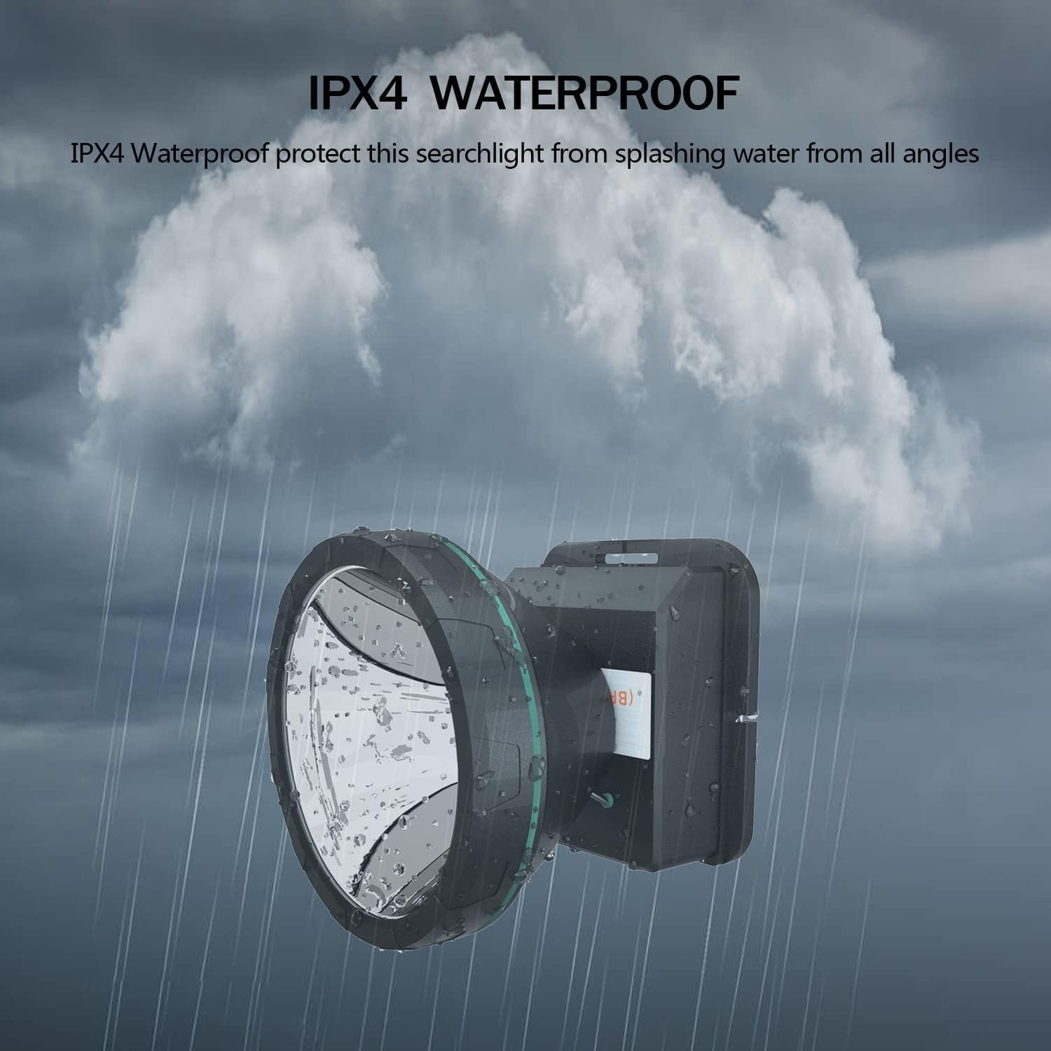Bright Headlamp - Rechargeable LED Torch for Mining Camping Hiking Fishing