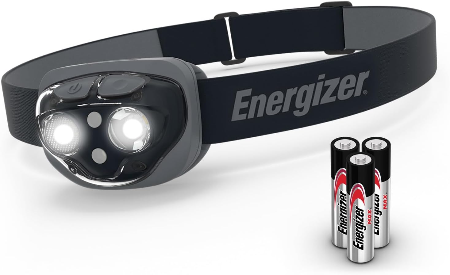 Energizer Pro360 The Rugged LED Headlamp for Any Outdoors Adventure