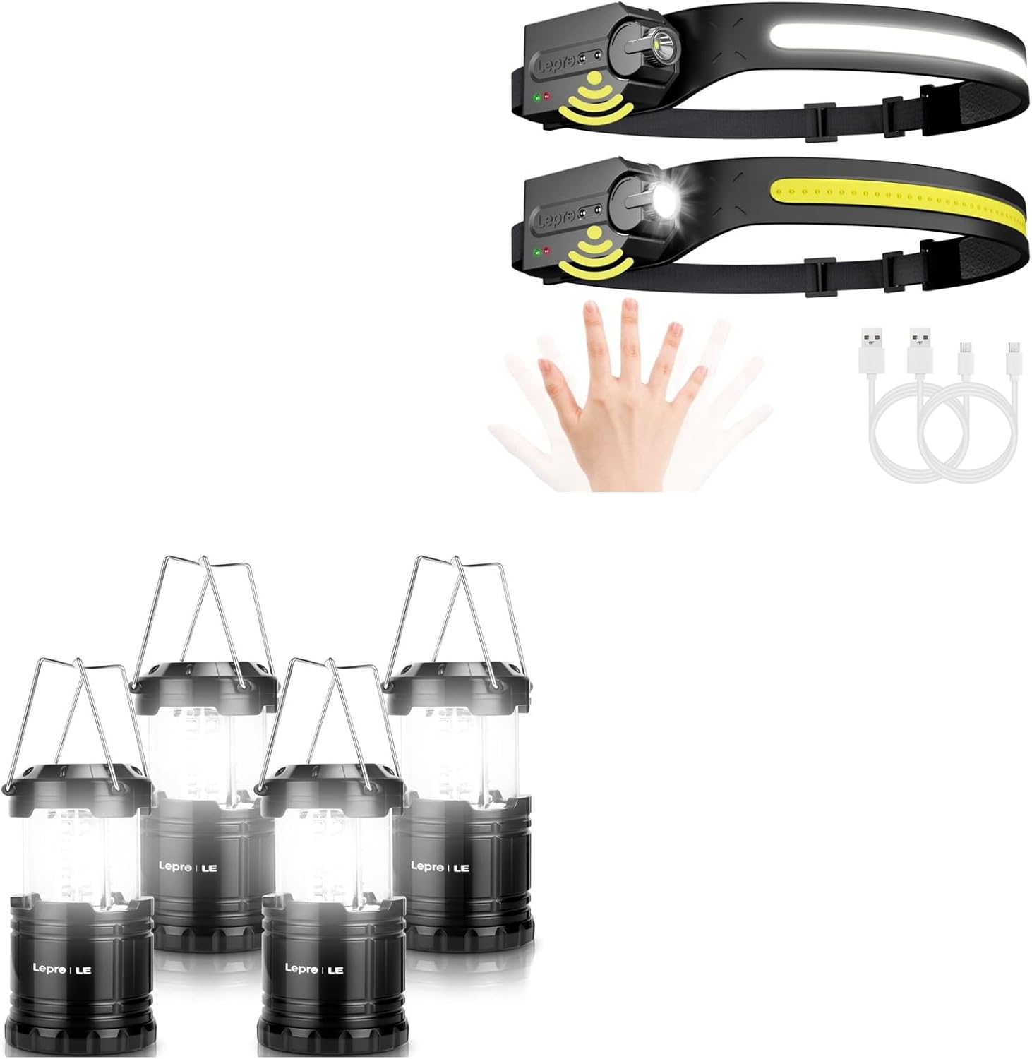 Lepro Generator-Battery-Powered with 230 Beam