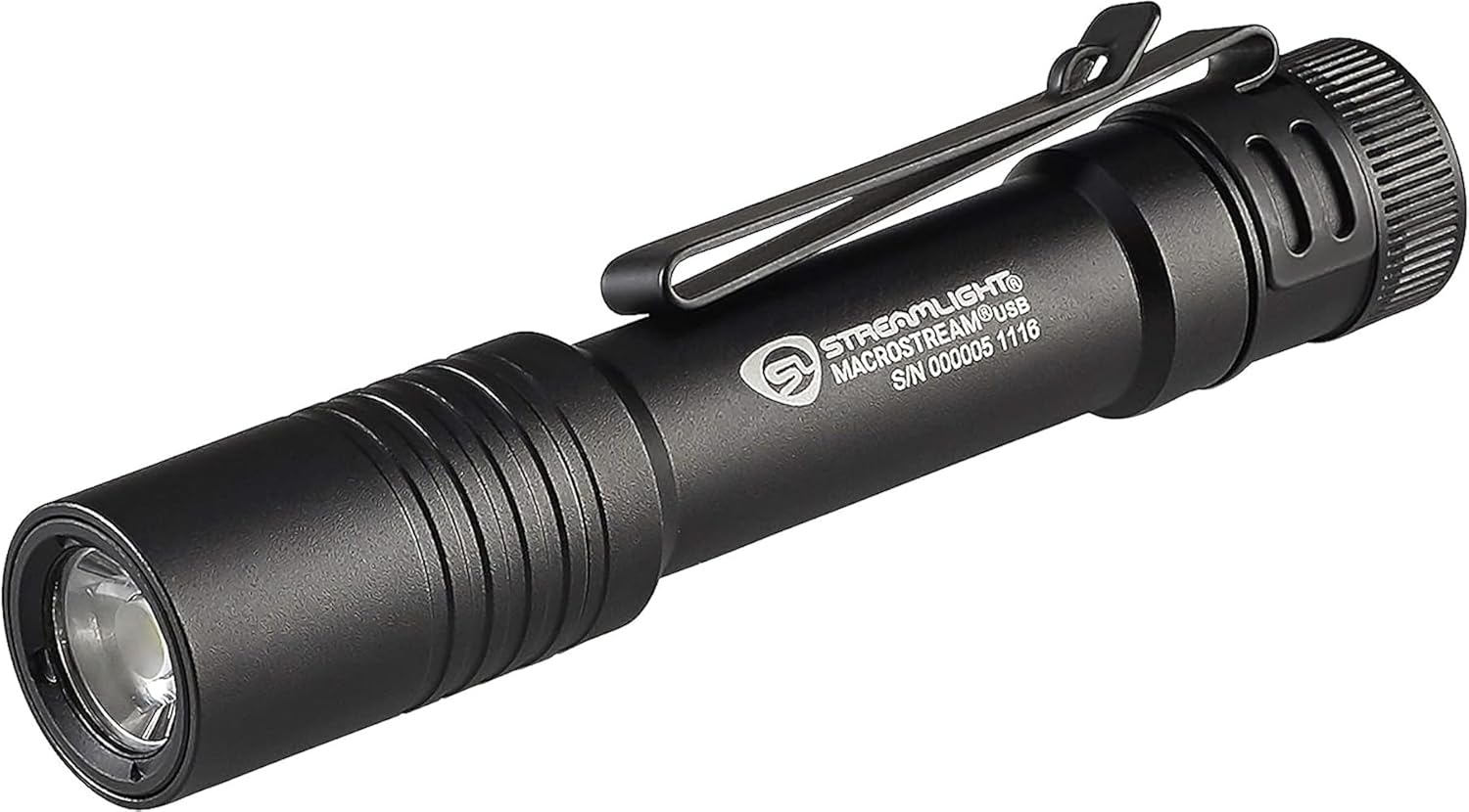 Streamlight MacroStream USB Rechargeable Flashlight