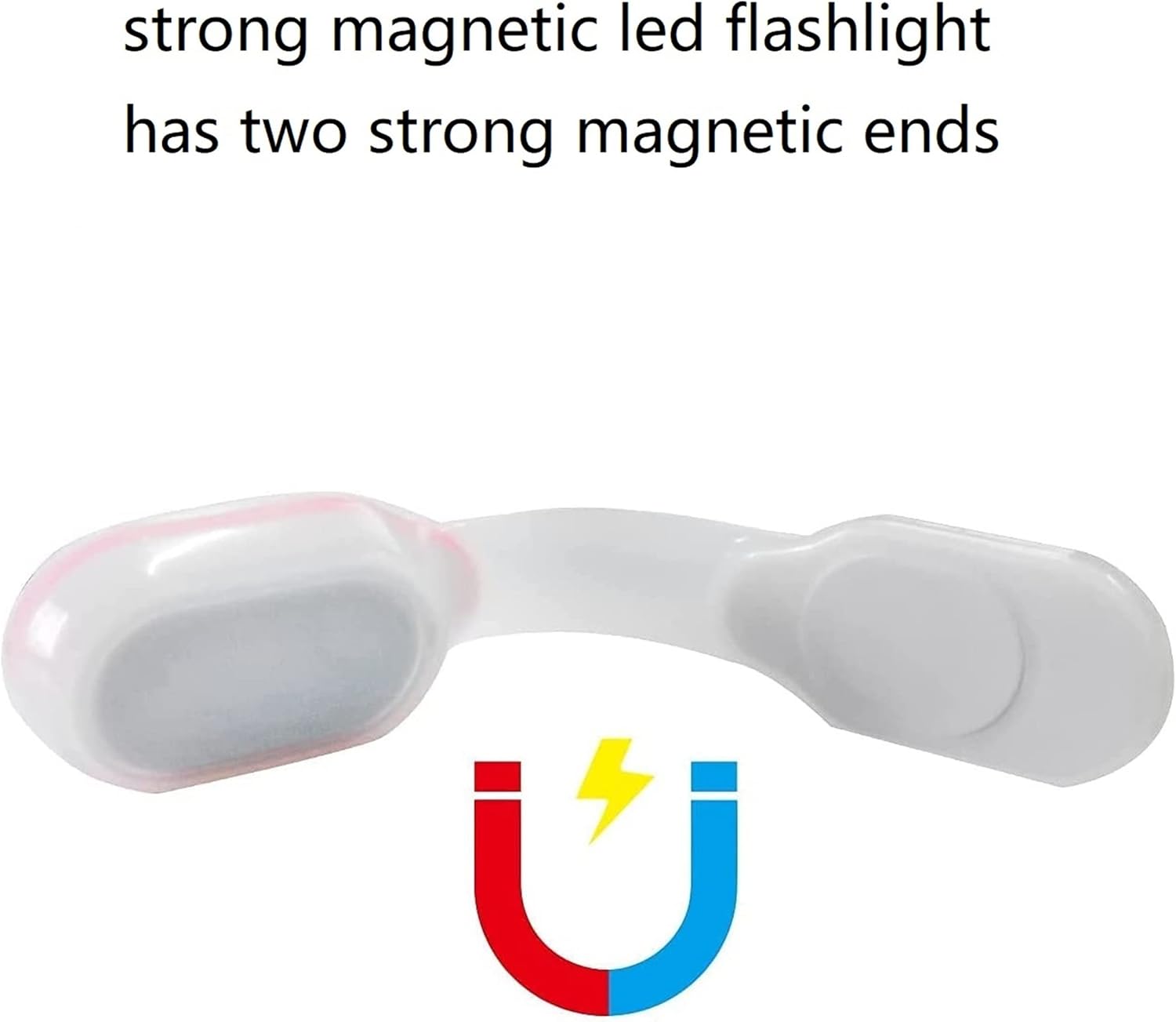 Nurse Nightshift Handheld flashlight with magnetic clips
