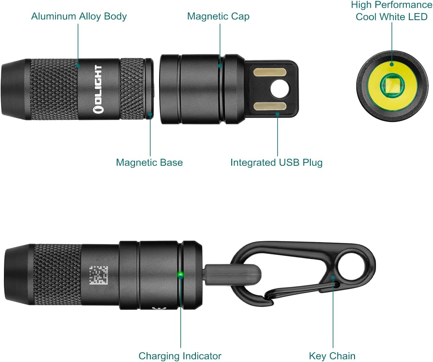 The OLIGHT IMINI 2 EDC Flashlight