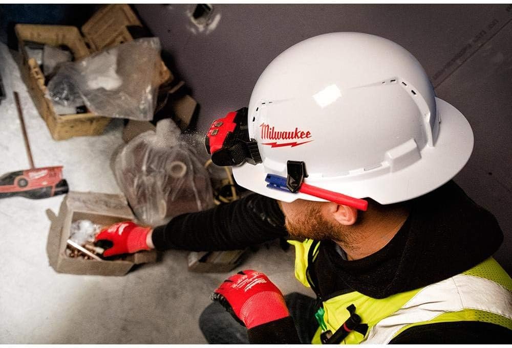 Milwaukee 600 Lumens Flood Beam Headlamp