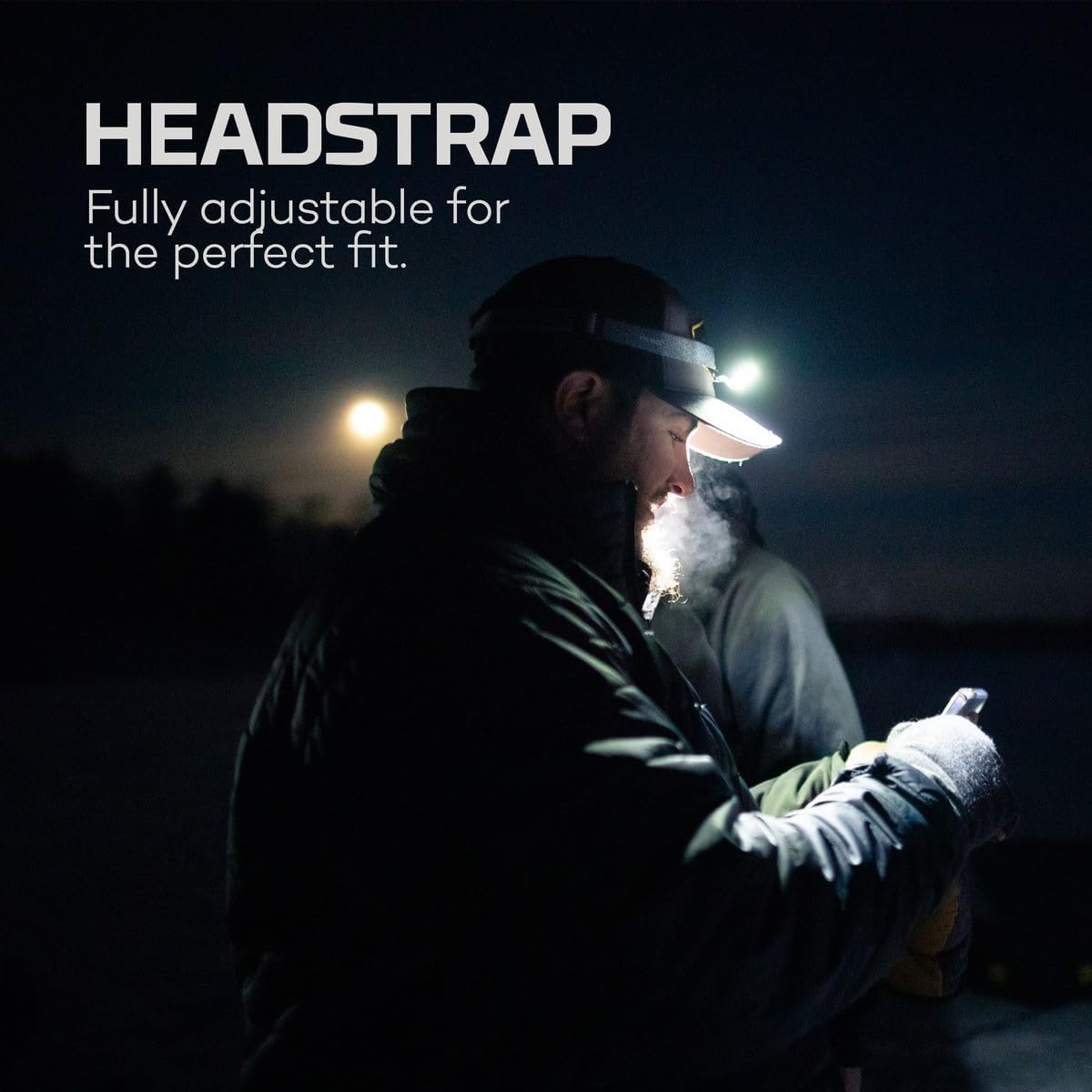 NEBOMYCRO 500 Lumens Rechargeable LED Headlamp