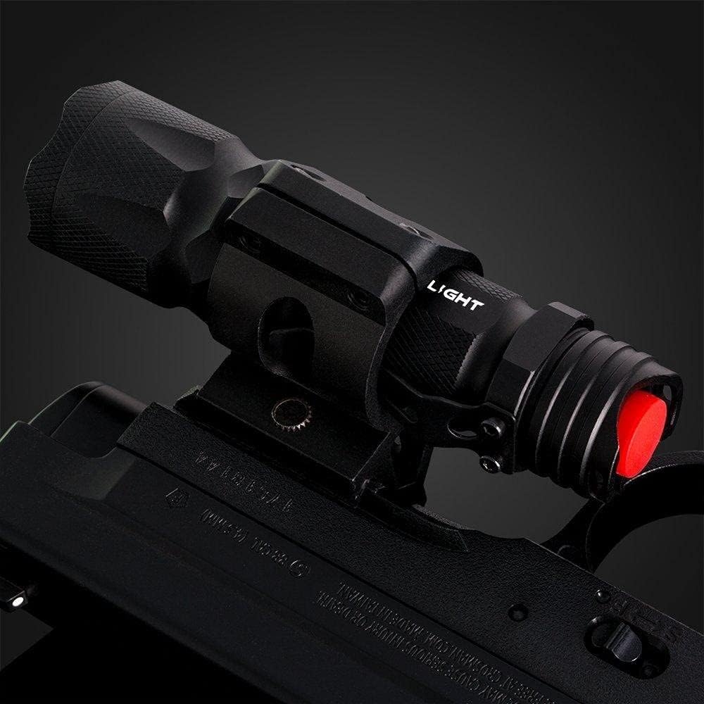 GearLight M3 Two-Battery LED Flashlight Compact tactical