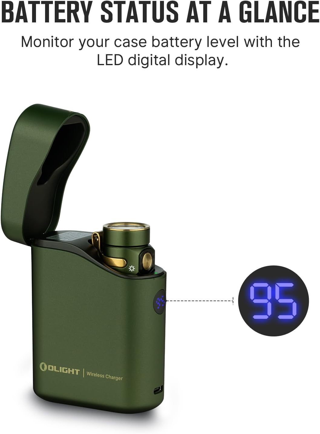 Olight Baton4 Premium EDC Flashlight