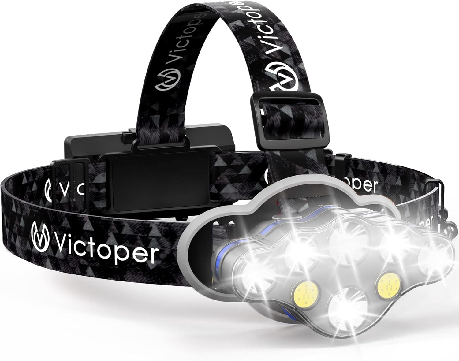 Bright Powerful Headlamp for Outdoors