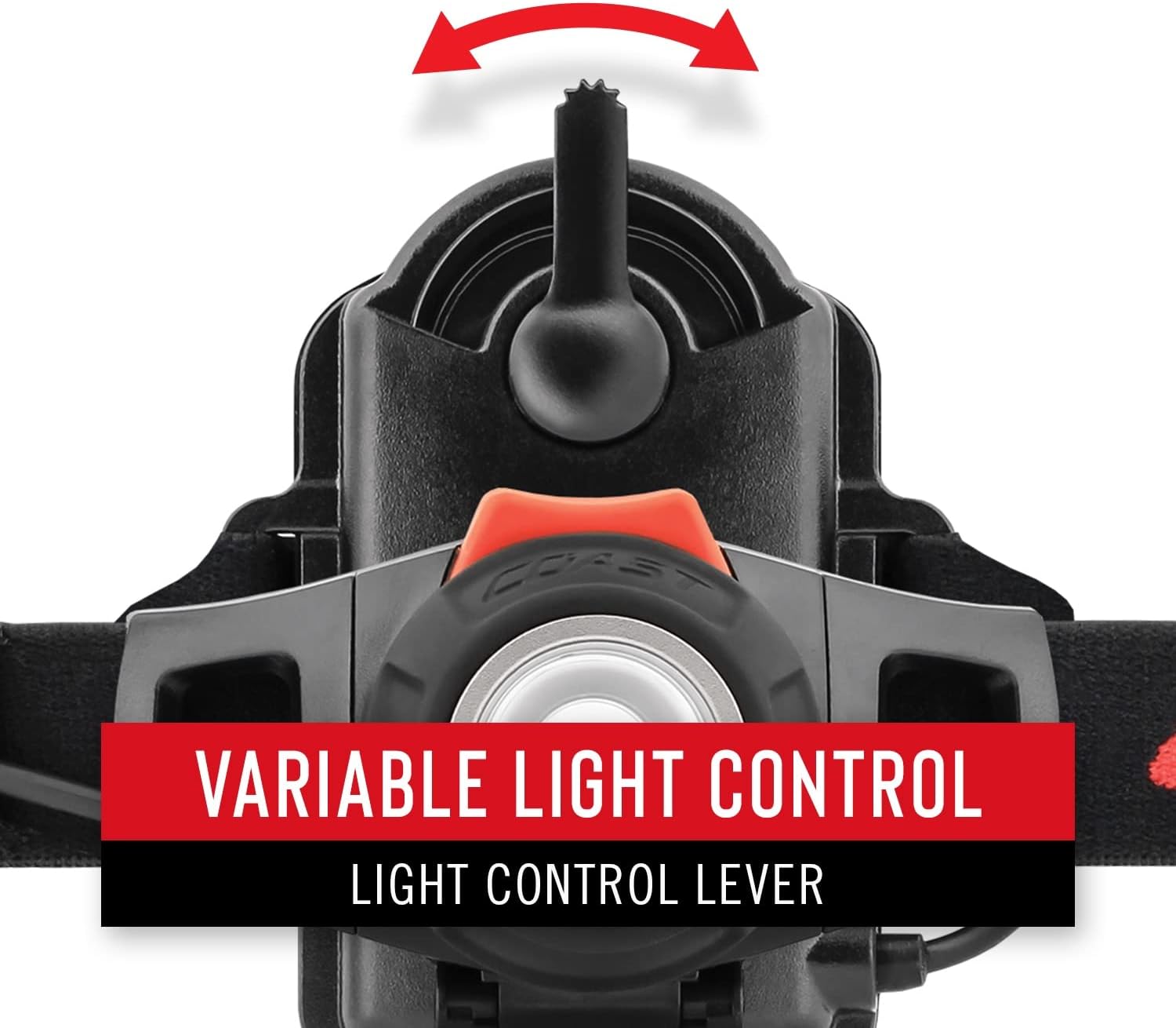 COAST BLADE-BRICK HEADLAMP WITH TWIST FOCUS