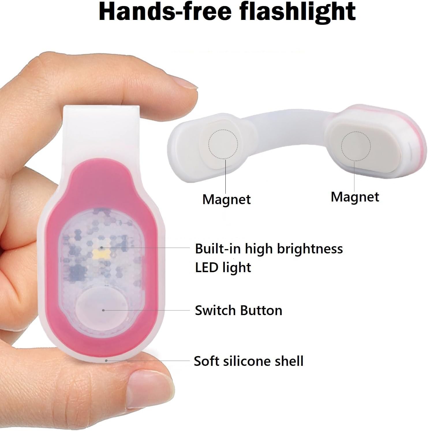 Nurse Nightshift Hands-Free Emergency Flashlight