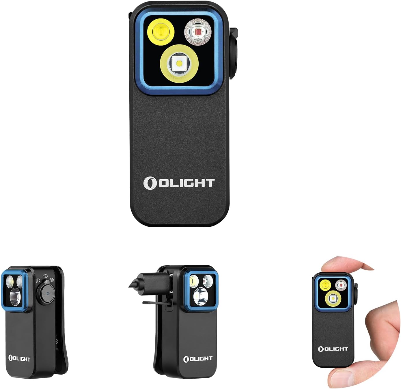 OLIGHT Oclip Pro Clip-On Led Flashlight