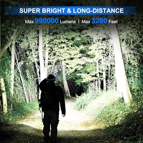 Bright Reliable Headlamp for Camping Hiking