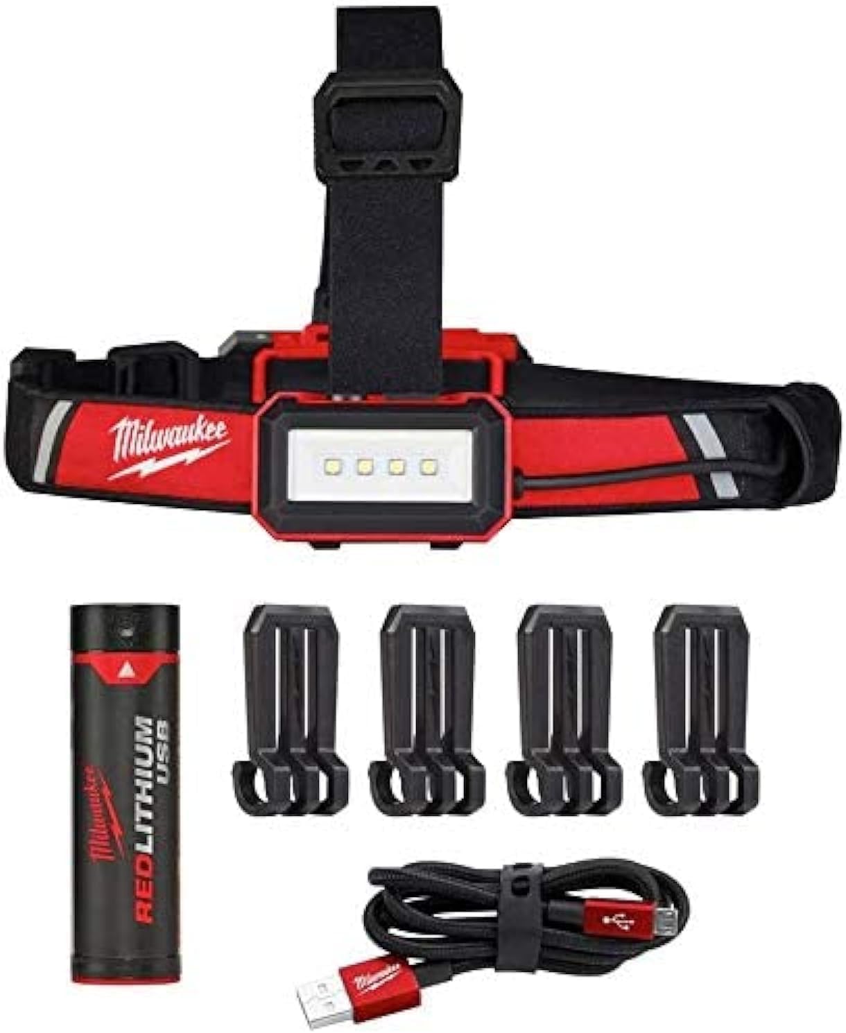 Milwaukee 600 Lumens Flood Beam Headlamp