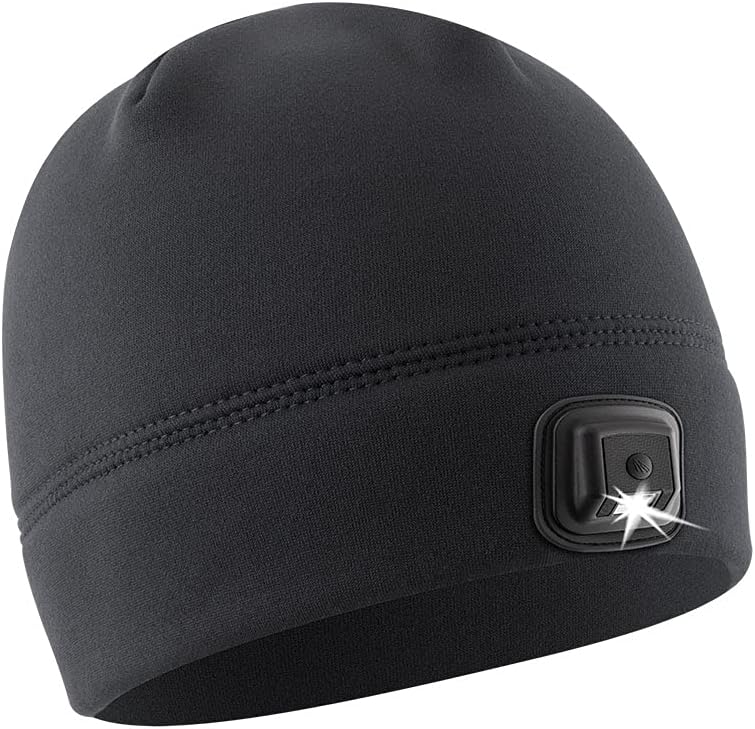 Powercap 30 USB Rechargeable LED Beanie - 150 Lumens - Dad Gift