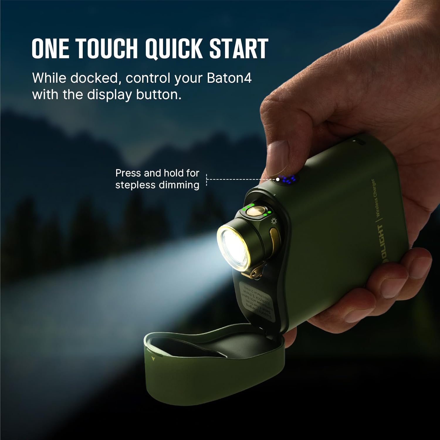 Olight Baton4 Premium EDC Flashlight