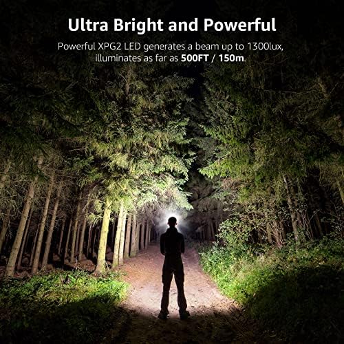 Bright Durable Red Headlamp