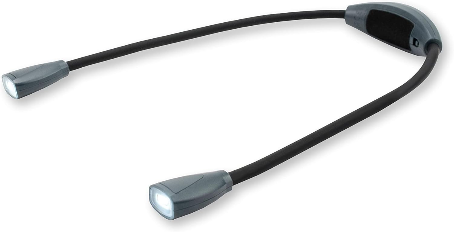 Carson Dual-Ended COB LED Neck Light