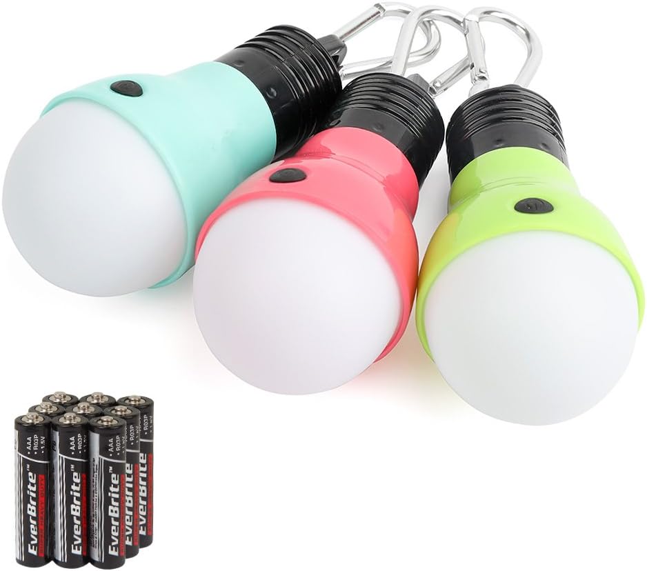 EverBrite 3-Piece Camping Light Set