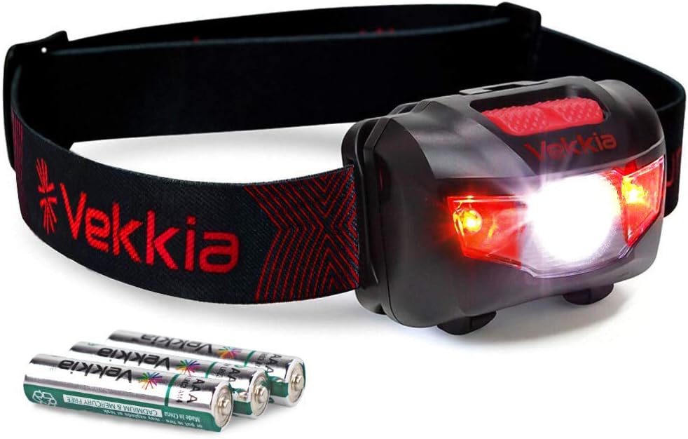 Vekkia Ultra Bright LED Headlamp Power Through the Night