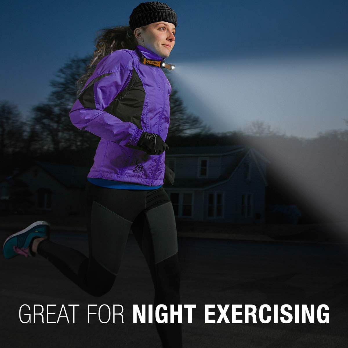EZRED NK15-OR ANYWEAR Rechargeable Neck Light