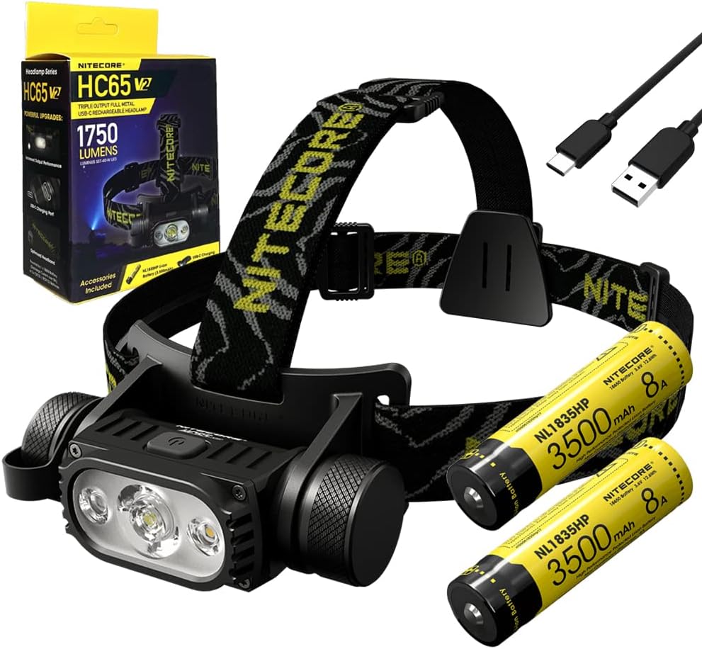 Nitecore HC65 V2 1700 Lumen Headlamp
