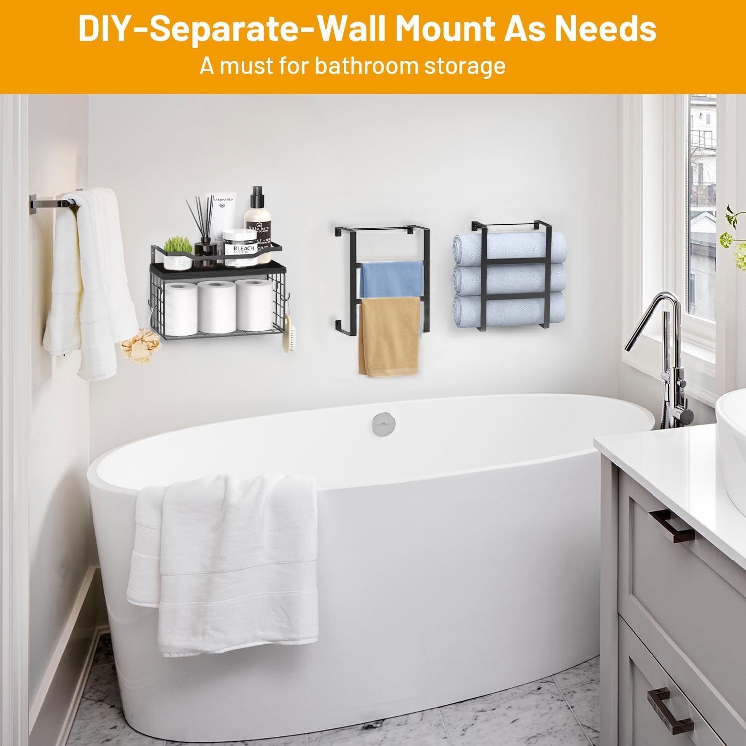 10-in-1 Towel Organizer