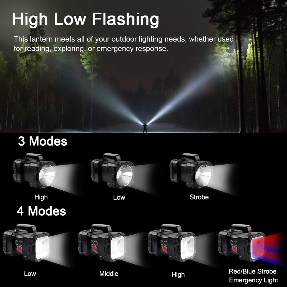 AlpsWolf PowerBrightRechargeable userIDFlashlight