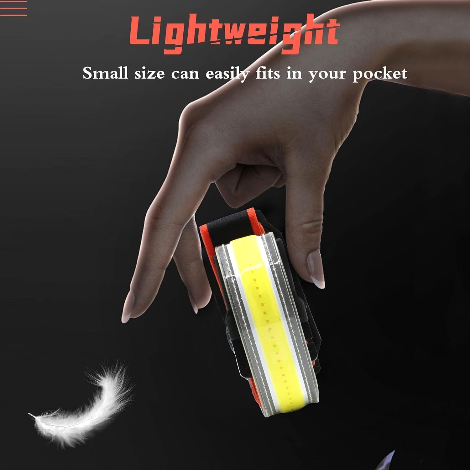 Bright Waterproof Headlamp for