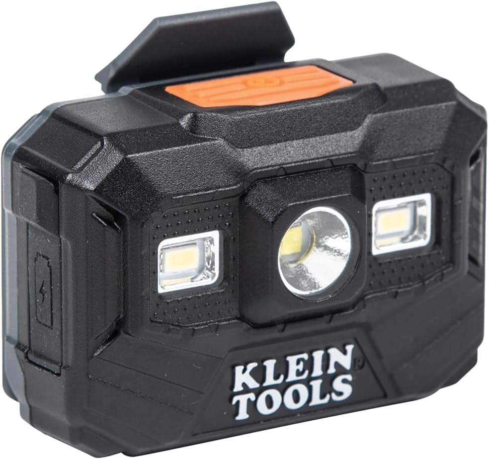 Experience Unparalleled Brightness with the Klein Tools 56062 Rechargeable LED Headlamp