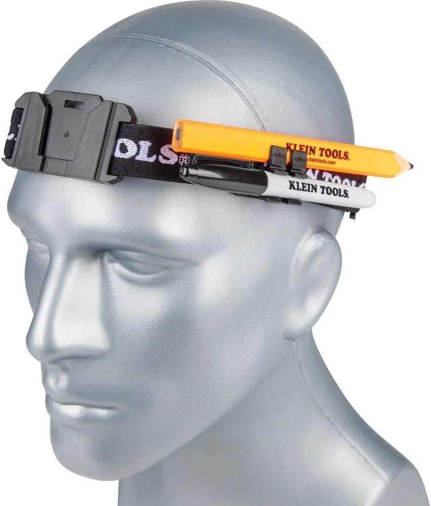 Klein Tools Compact Headlamp Bracket and Fabric Strap