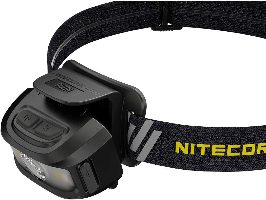 Nitecore NU35 Headlamp Ultimate Dual Power 170 HR Light