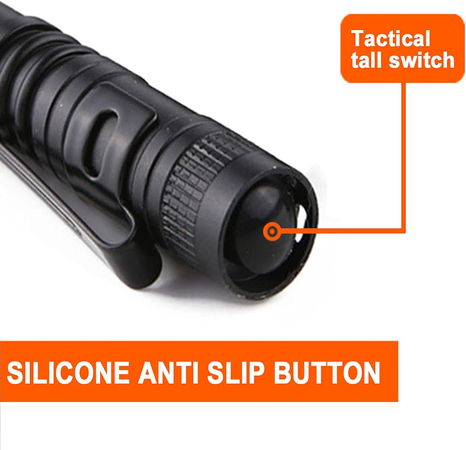 10-Piece LED Flashlights for Camping Emergency Use and fathers Day Gifts