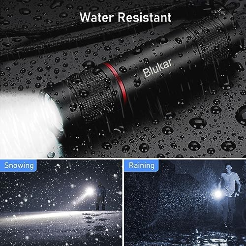 Blukar Rechargeable LED Flashlight