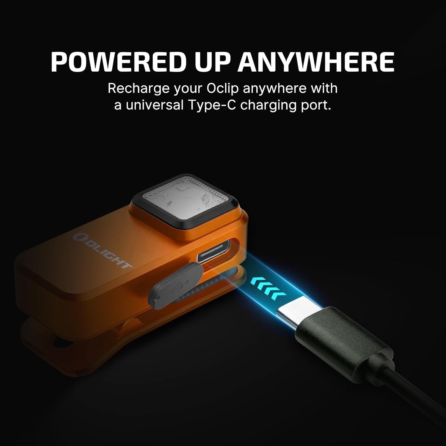 Powerful Dual Source EDC Flashlight Rechargeable Magnetic Clip
