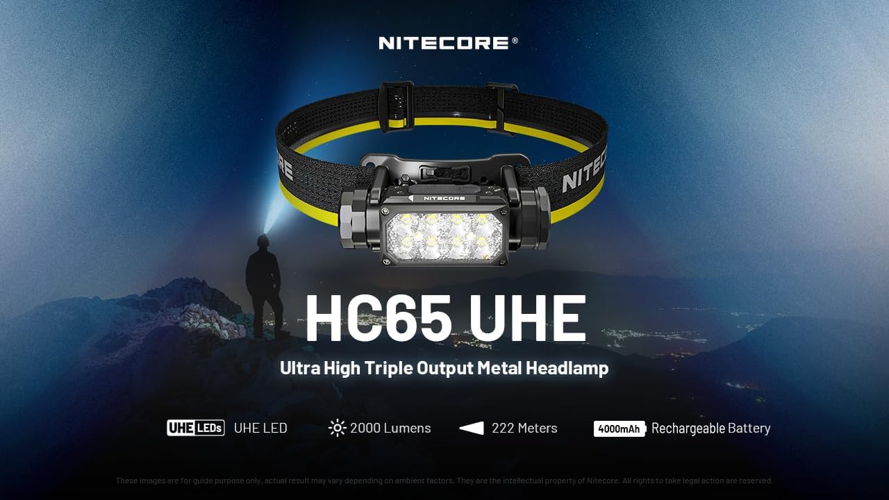 Nitecore HC65 UHE