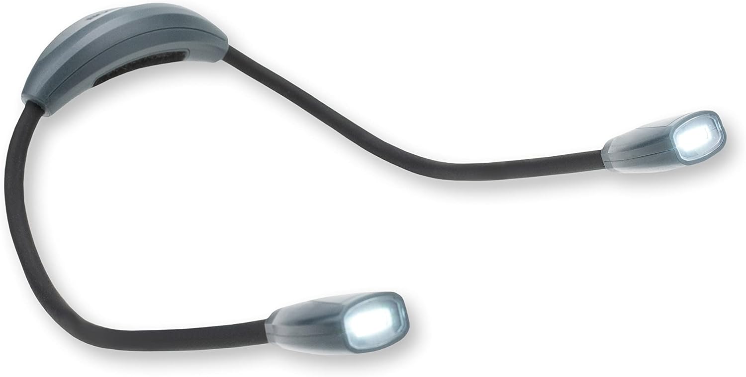 Carson Dual-Ended COB LED Neck Light
