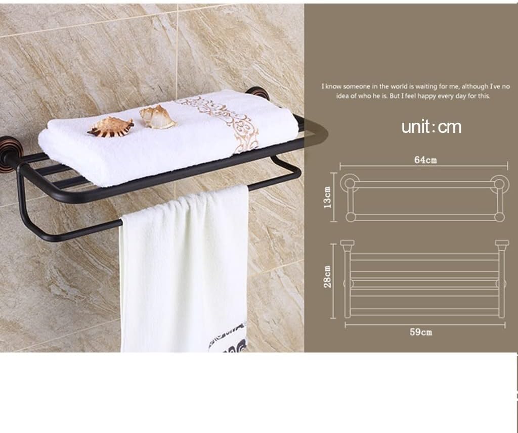 All Copper European Antiques Bath Towel Rack