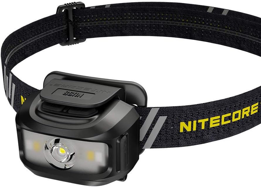 Nitecore NU35 Headlamp Ultimate Dual Power 170 HR Light