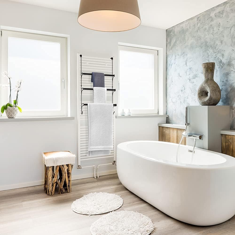 Auledio Adjustable Towel Rack