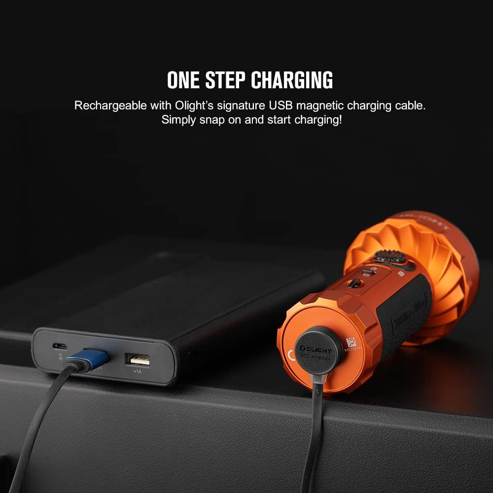 Get the ULTRA Bright Portable Laser Flashlight for 7000 Lumens