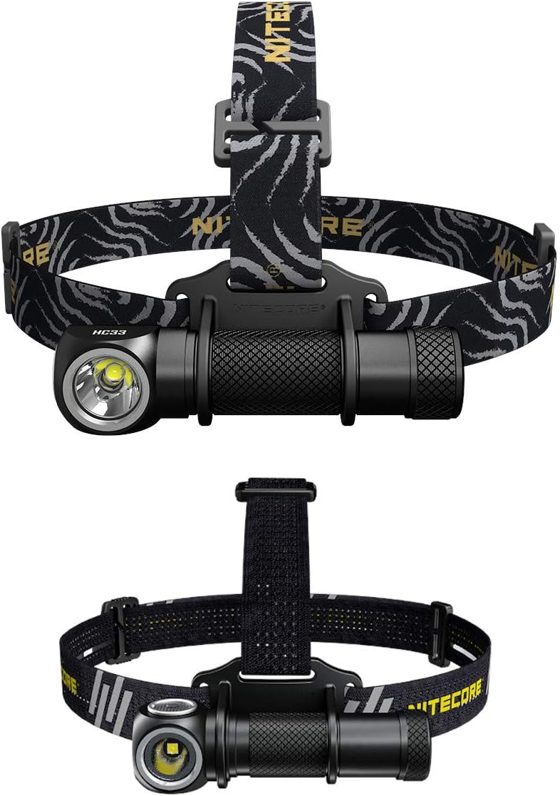 Nitecore Value Bundle HC33 1800 Lumens