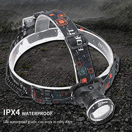 RJ-2166 1000 Lumens White LED Headlamp
